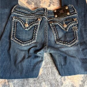 Miss Me Boot Cut Jeans